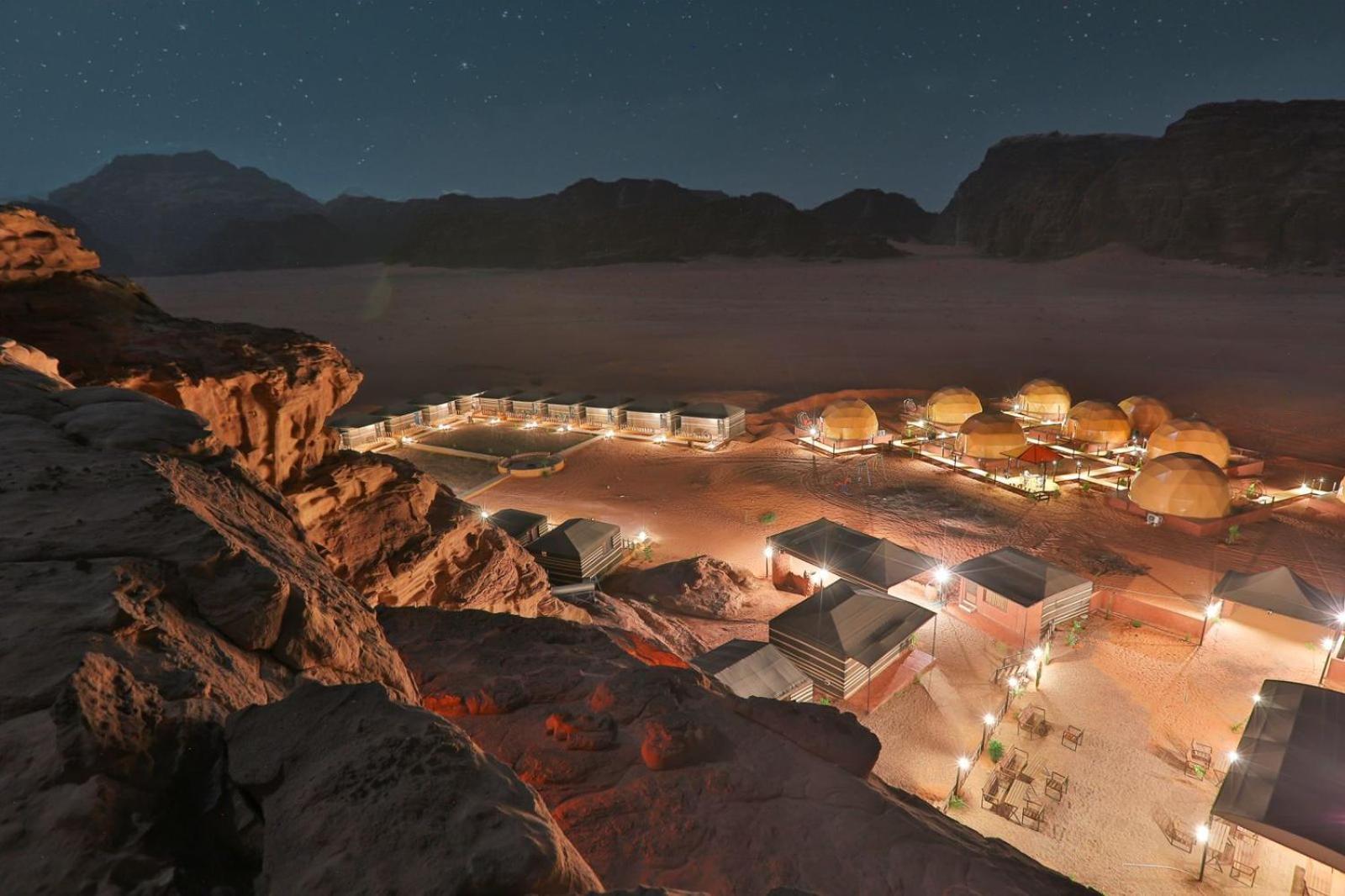 Faisal Wadi Rum Camp Exterior foto
