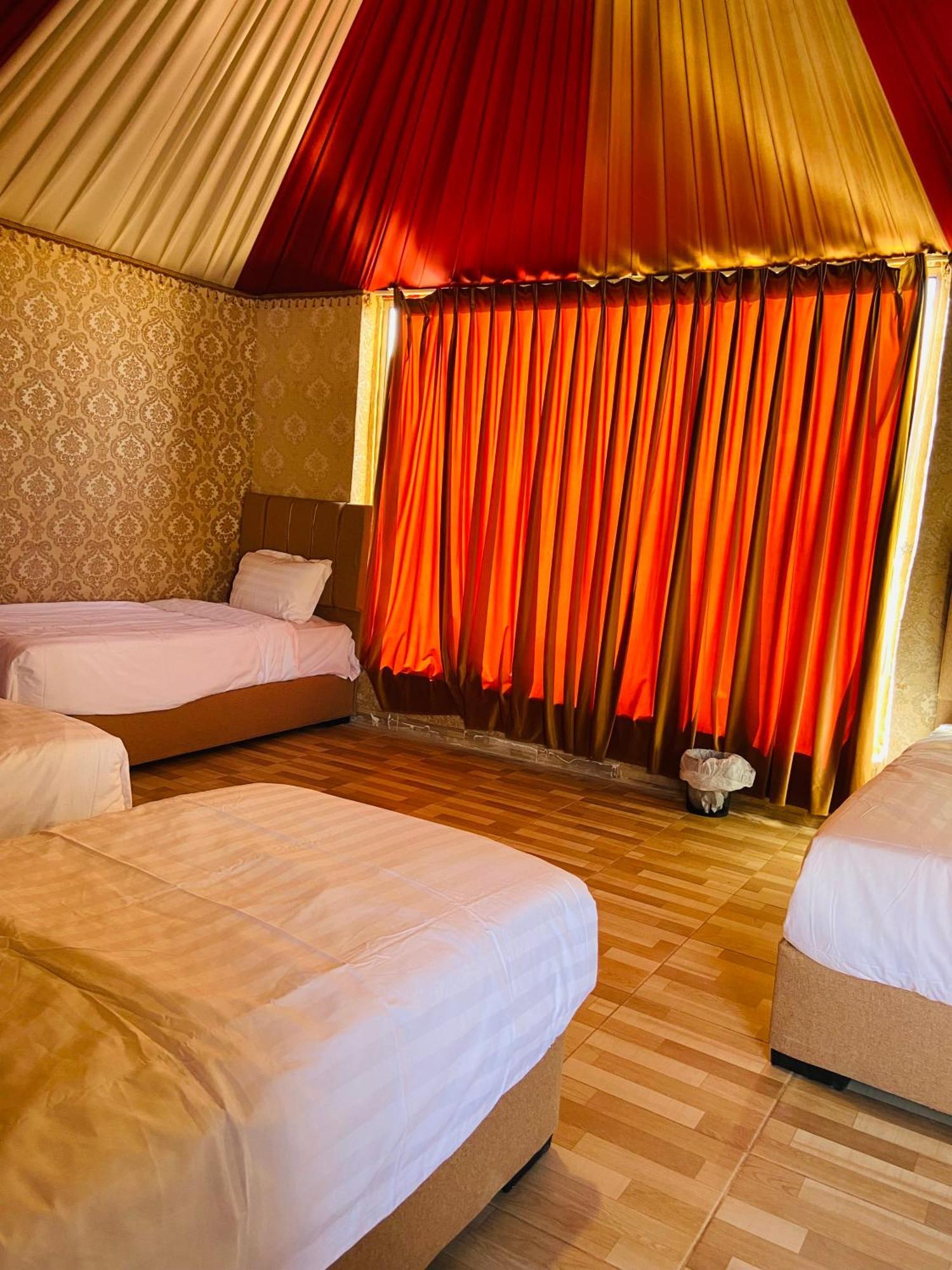 Faisal Wadi Rum Camp Exterior foto