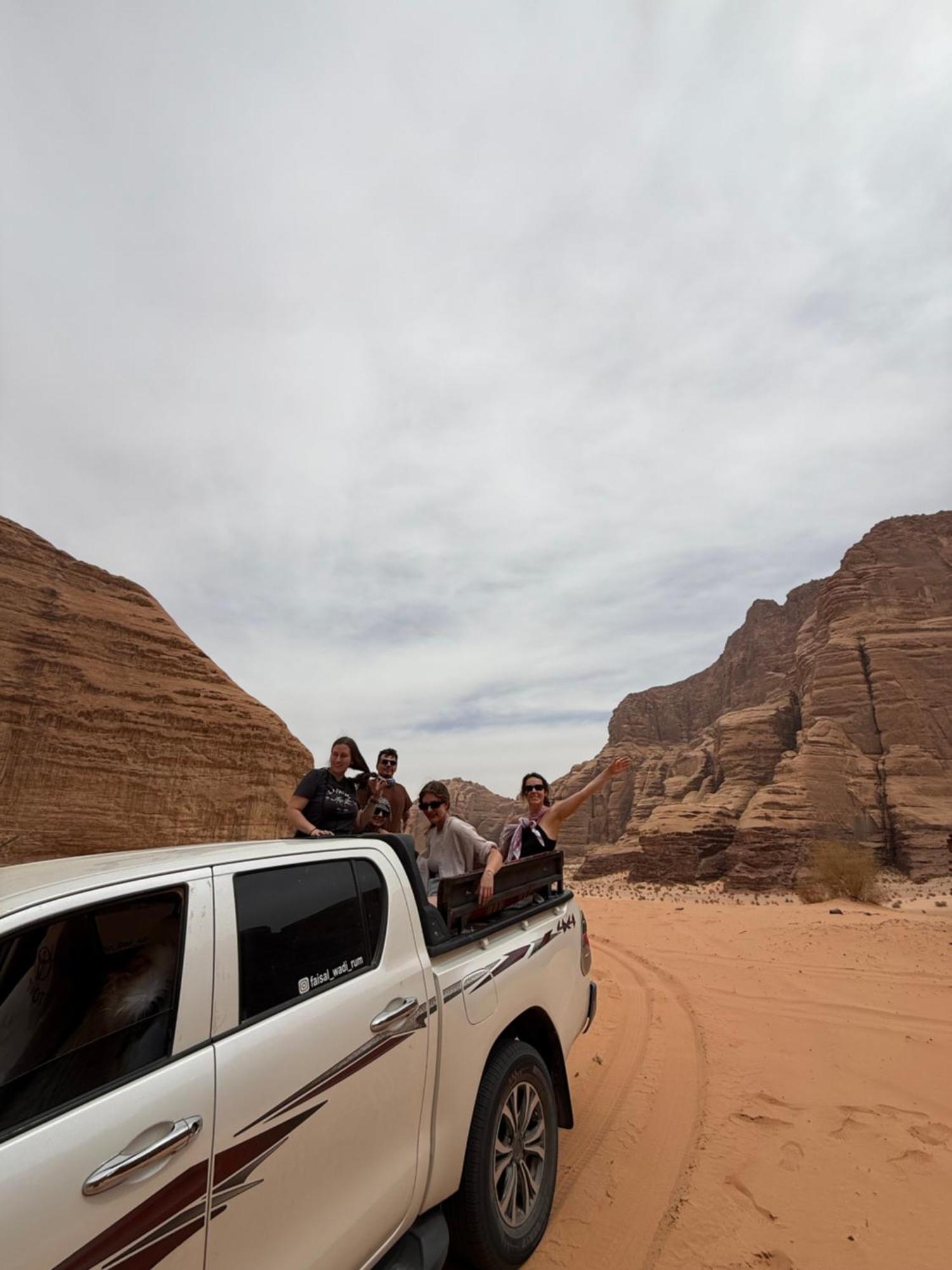 Faisal Wadi Rum Camp Exterior foto