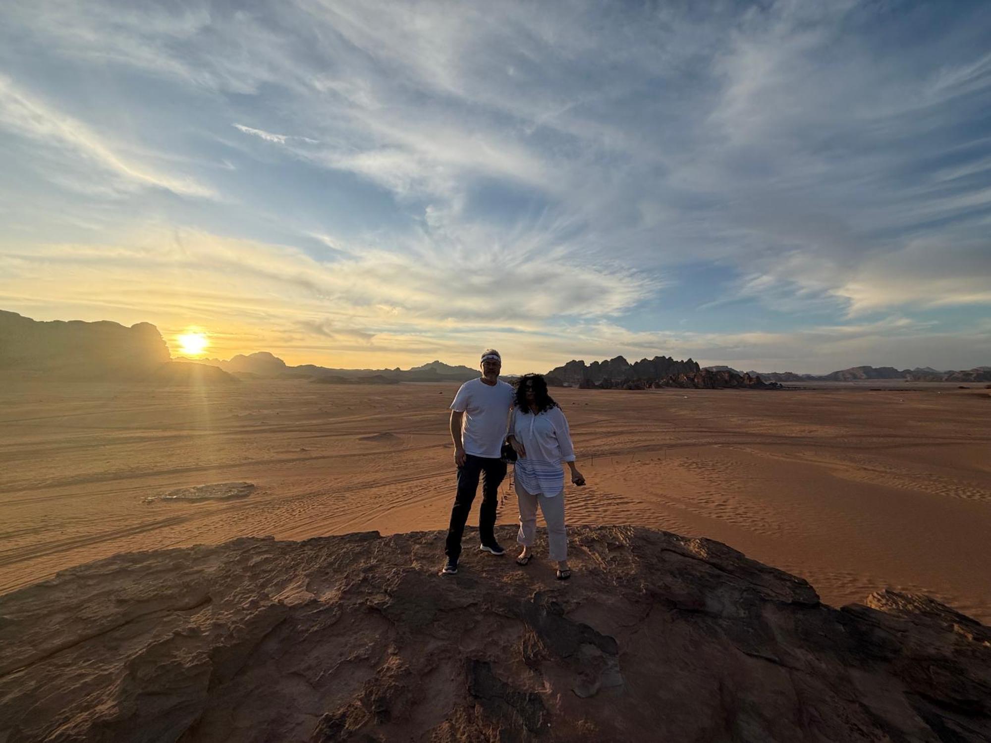 Faisal Wadi Rum Camp Exterior foto